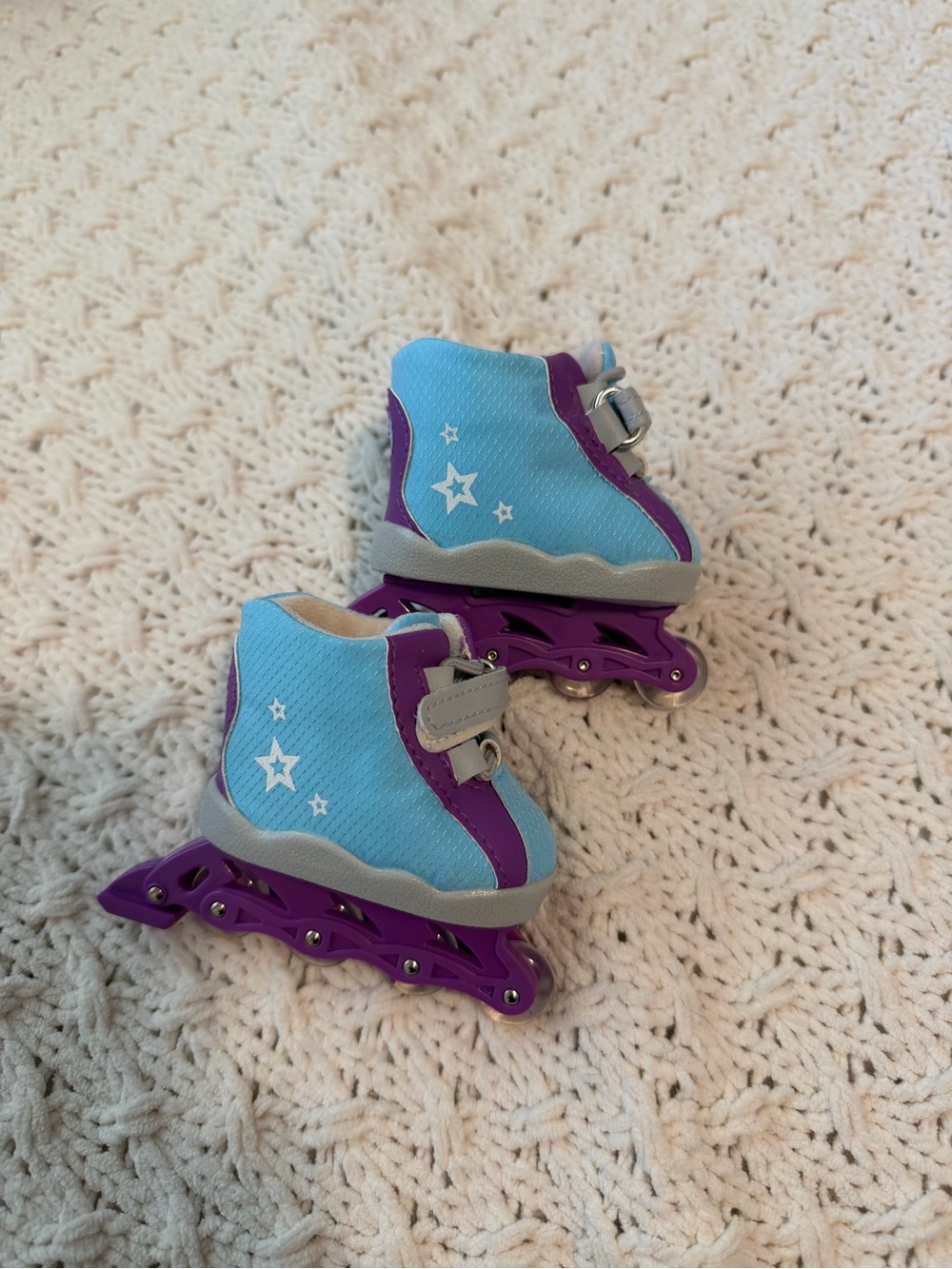 American Girl Retired Rollerblades